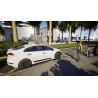 Captura de pantalla del gameplay de Taxi Life: A City Driving Simulator para PlayStation 5