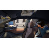 Captura de pantalla del gameplay de Taxi Life: A City Driving Simulator para PlayStation 5