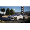 Captura de pantalla del gameplay de Taxi Life: A City Driving Simulator para PlayStation 5 mostrando acción en la ciudad