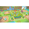Captura de pantalla del gameplay de My Fantastic Ranch para PlayStation 5 mostrando la jugabilidad y gráficos.