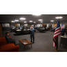 Captura de pantalla del gameplay de Police Simulator: Patrol Officers para PlayStation 5 mostrando acción policial en la c...