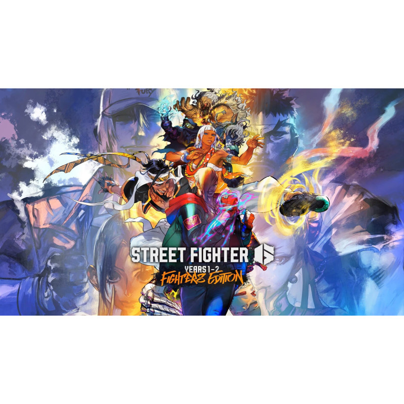 Captura de pantalla del gameplay de Street Fighter: Years 1-2 Fighters Edition para PlayStation 5