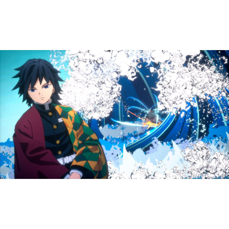Captura de pantalla del gameplay de Demon Slayer 2 The Hinokami Chronicles para PlayStation 5