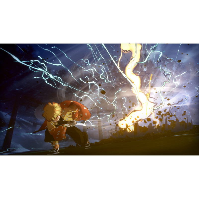 Captura de pantalla del gameplay de Demon Slayer 2 The Hinokami Chronicles para PlayStation 5