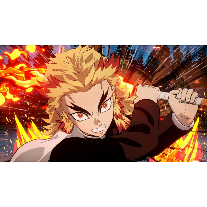 Captura de pantalla del gameplay de Demon Slayer 2 The Hinokami Chronicles para PlayStation 5