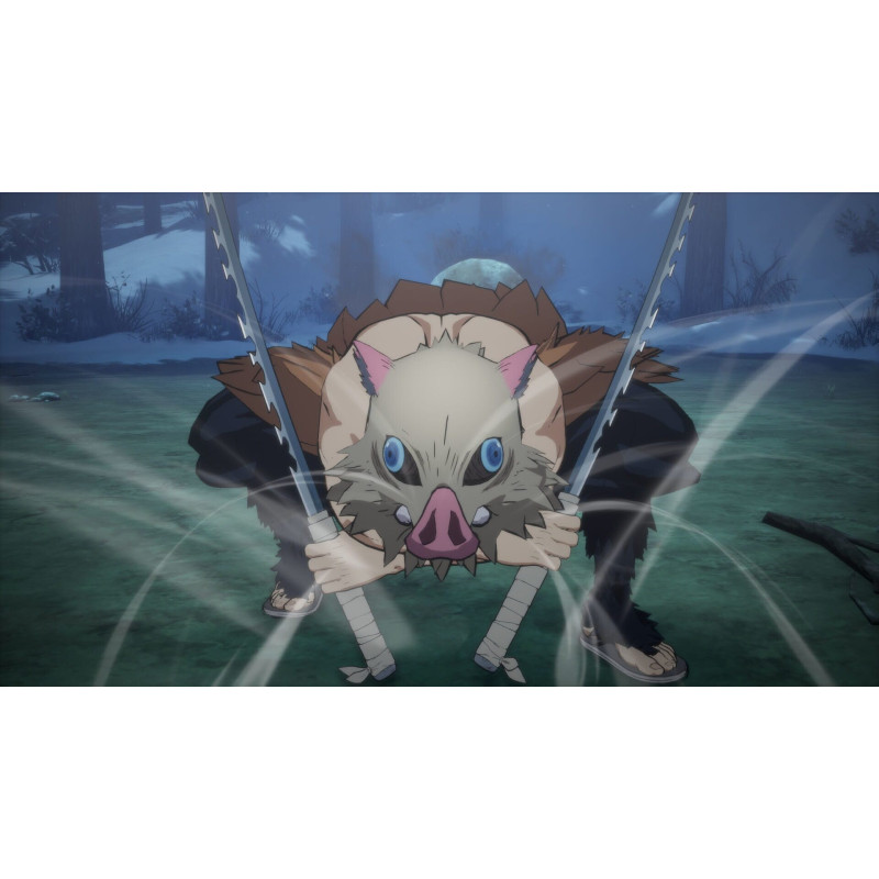 Captura de pantalla del gameplay de Demon Slayer 2 The Hinokami Chronicles para PlayStation 5