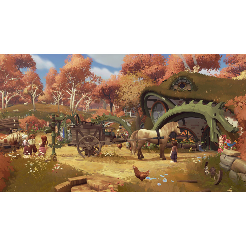 Captura de pantalla del gameplay de Tales of the Shire: A Lord of the Rings Game para PlayStation 5