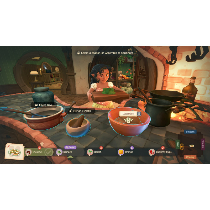 Captura de pantalla del gameplay de Tales of the Shire: A Lord of the Rings Game para PlayStation 5