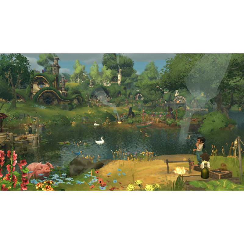 Captura de pantalla del gameplay de Tales of the Shire: A Lord of the Rings Game para PlayStation 5