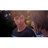 Captura de pantalla del gameplay de Life is Strange Collection para PlayStation 5 mostrando una escena emotiva.
