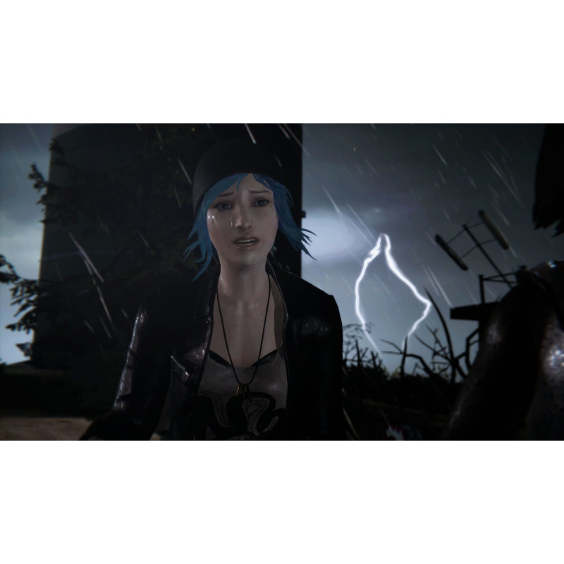 Captura de pantalla del gameplay de Life is Strange Collection para PlayStation 5 mostrando una escena emocionante.