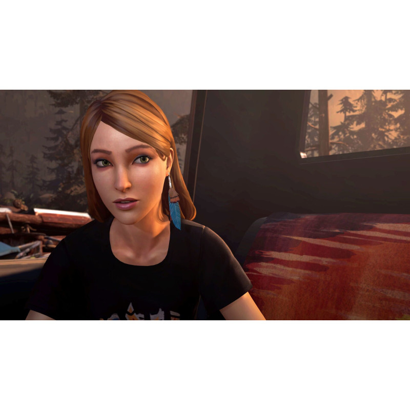 Captura de pantalla del gameplay de Life is Strange Collection para PlayStation 5 mostrando una escena emotiva del juego