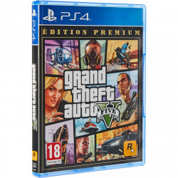 Videojuego PlayStation 4 Rockstar Grand Theft Auto V