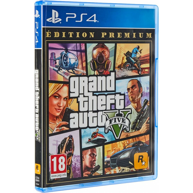 Videojuego PlayStation 4 Rockstar Grand Theft Auto V