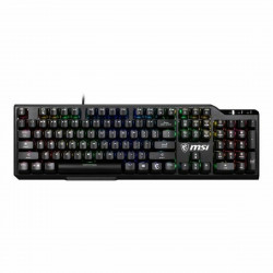 Teclado Gaming MSI Negro