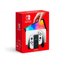 CONSOLA NINTENDO SWITCH OLED BLANCA
