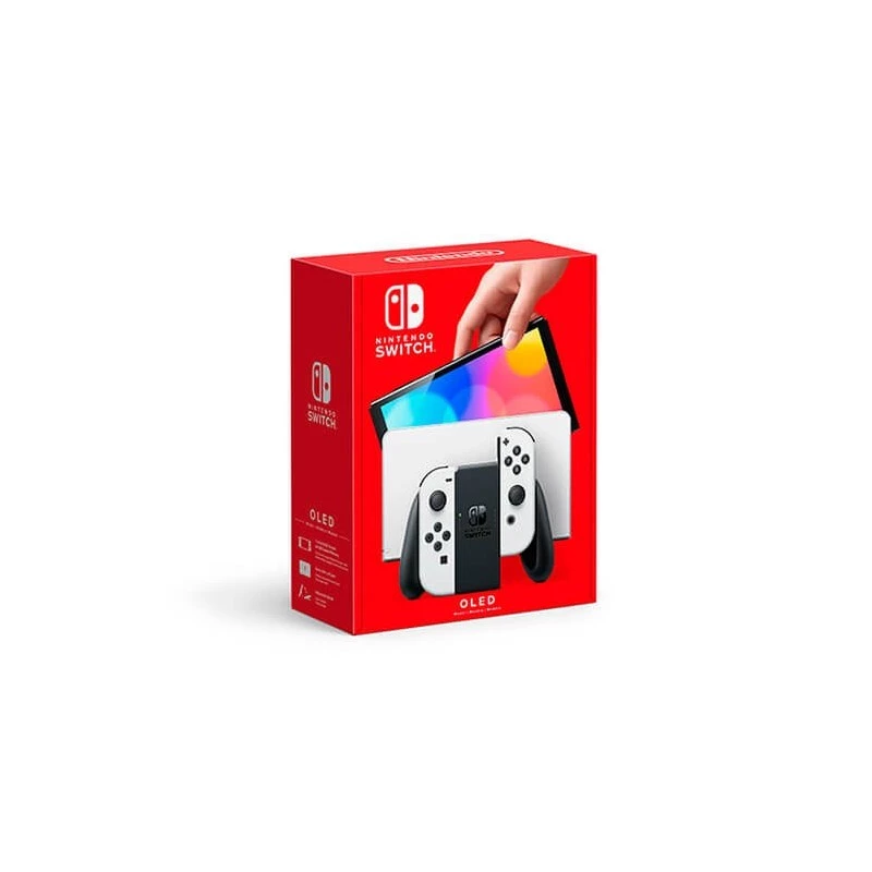 CONSOLA NINTENDO SWITCH OLED BLANCA