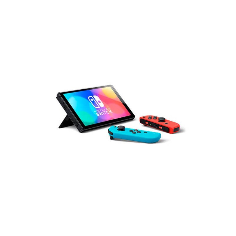 CONSOLA NINTENDO SWITCH OLED NEON