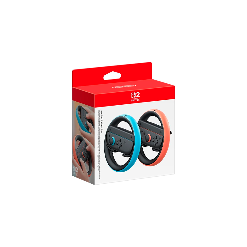 GAMEPAD NINTENDO SWITCH 2 JOY CON WHEEL 2UDS