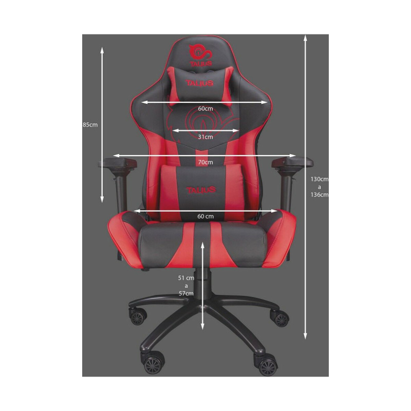 Silla Gaming Talius VIPER Negro