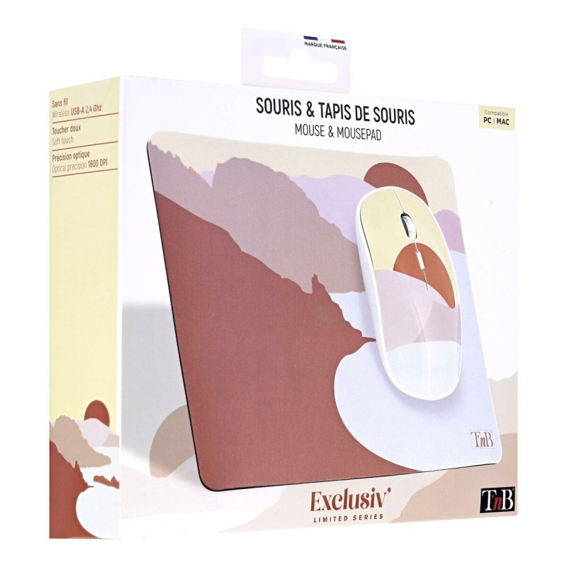 Alfombrilla de Ratón TNB EXCLUSIV COAST