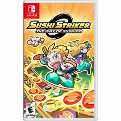 Videojuego para Switch Nintendo SUSHI STRIKER WAY OF SUSHIDO