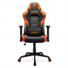 Silla de Oficina Cougar 3MELIORB.0001 Naranja