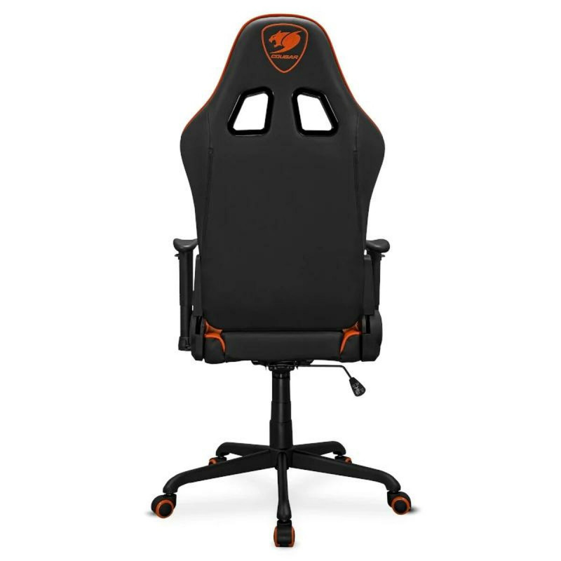 Silla de Oficina Cougar 3MELIORB.0001 Naranja