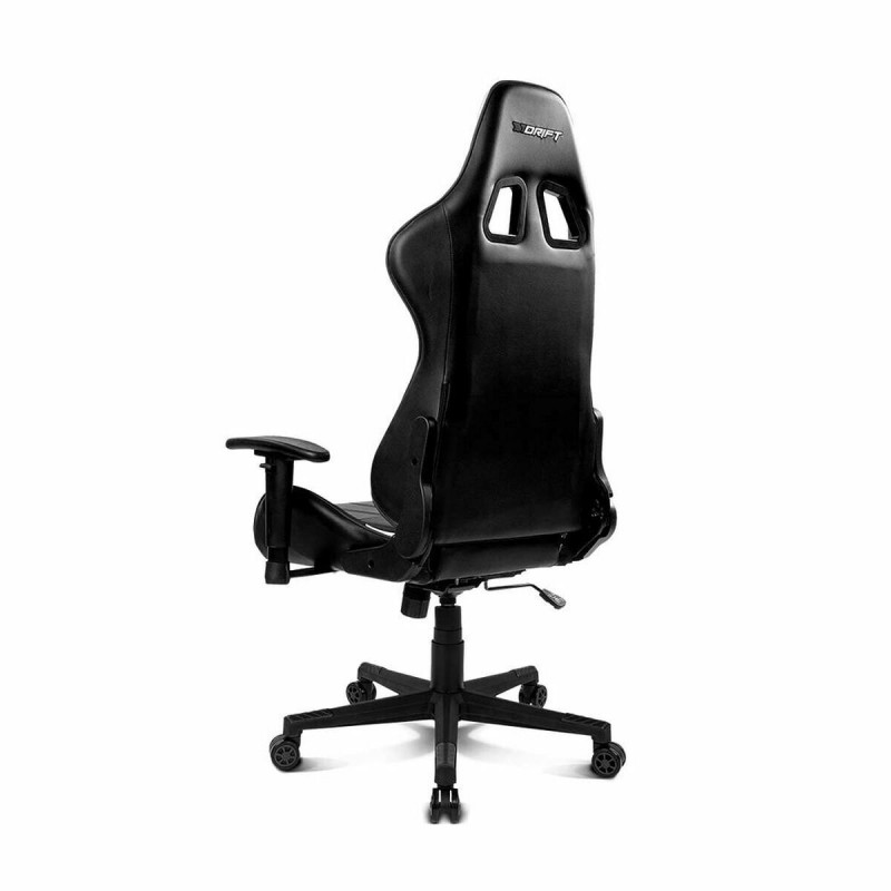 Silla Gaming DRIFT DR175CARBON Blanco Negro