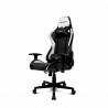 Silla Gaming DRIFT DR175CARBON Blanco Negro