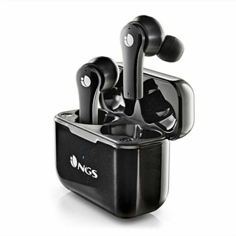 Auriculares Bluetooth NGS ARTICABLOOMWHITE Blanco Negro