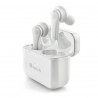 Auriculares Bluetooth NGS ARTICABLOOMWHITE Blanco Negro