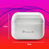Auriculares Bluetooth NGS ARTICABLOOMWHITE Blanco Negro