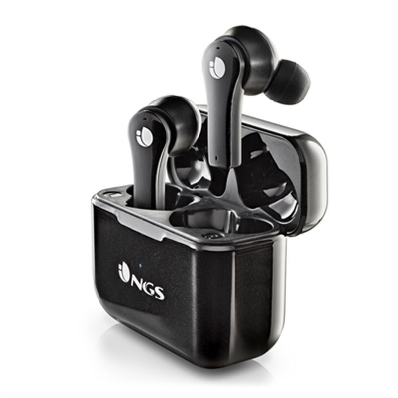 Auriculares Bluetooth NGS ARTICABLOOMWHITE Blanco Negro