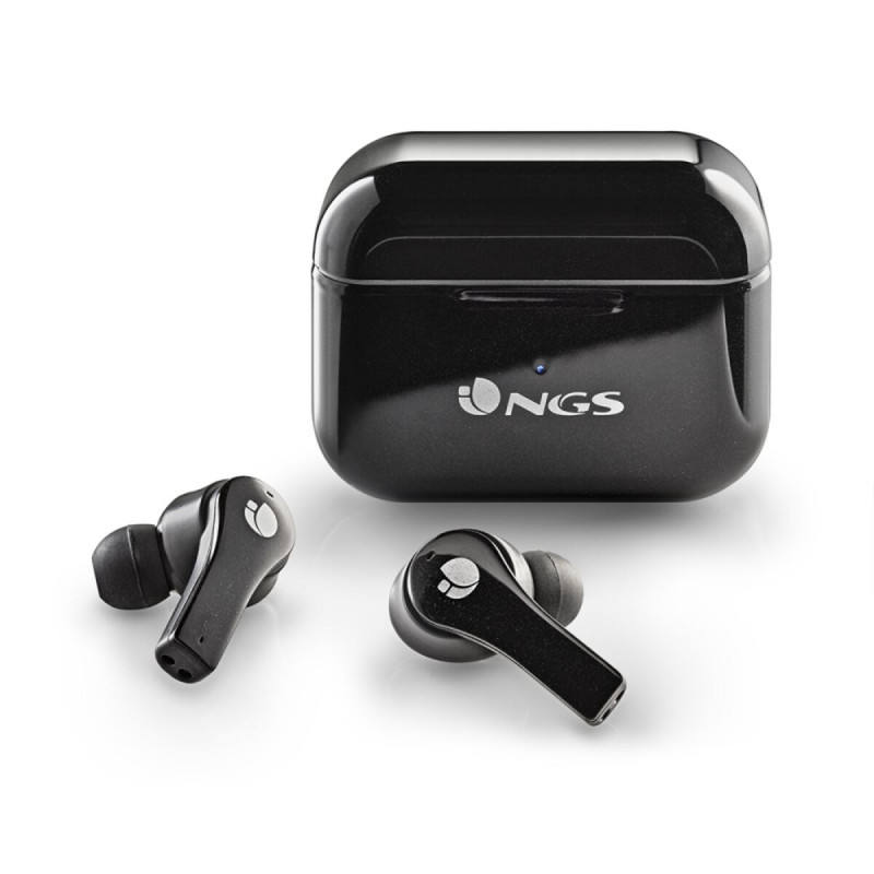 Auriculares Bluetooth NGS ARTICABLOOMWHITE Blanco Negro