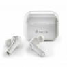 Auriculares Bluetooth NGS ARTICABLOOMWHITE Blanco Negro