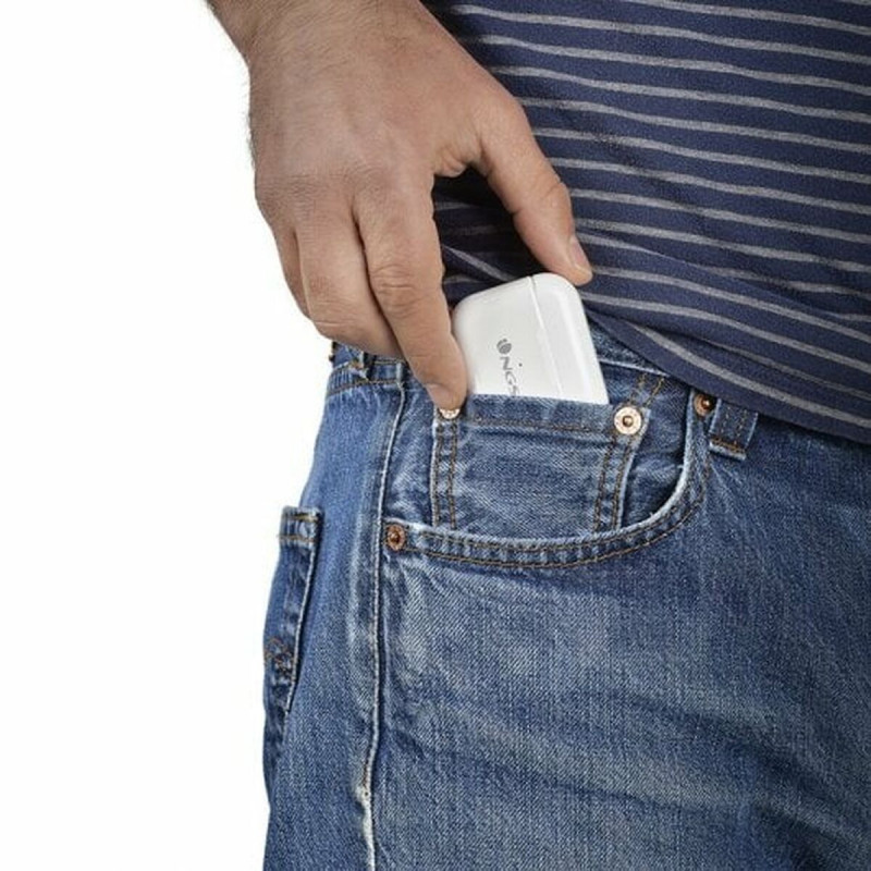 Auriculares Bluetooth NGS ARTICABLOOMWHITE Blanco Negro