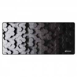 Alfombrilla Gaming Sharkoon SKILLER SGP30 XXL HEX Negro