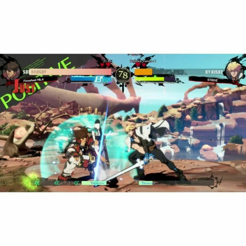 Videojuego para Switch Bandai Namco Guilty Gear - Strive