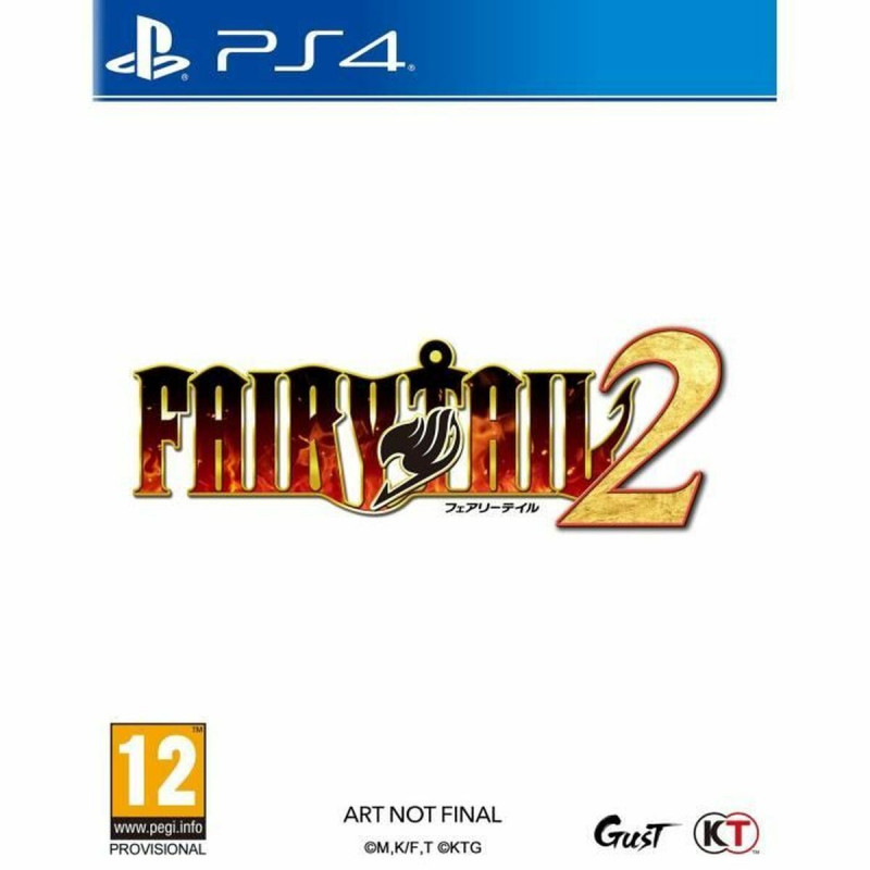 Videojuego PlayStation 4 Koei Tecmo Fairy tail 2
