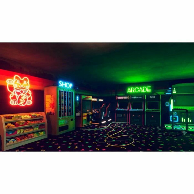 Videojuego para Switch Microids Neon Blood