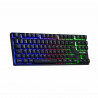 Teclado Gaming The G-Lab KEYZ CAESIUM TKL WIRELESS Negro AZERTY