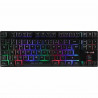 Teclado Gaming The G-Lab KEYZ CAESIUM TKL WIRELESS Negro AZERTY