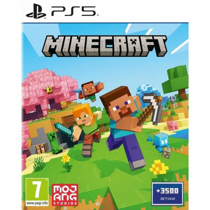 Videojuego PlayStation 5 Just For Games Minecraft