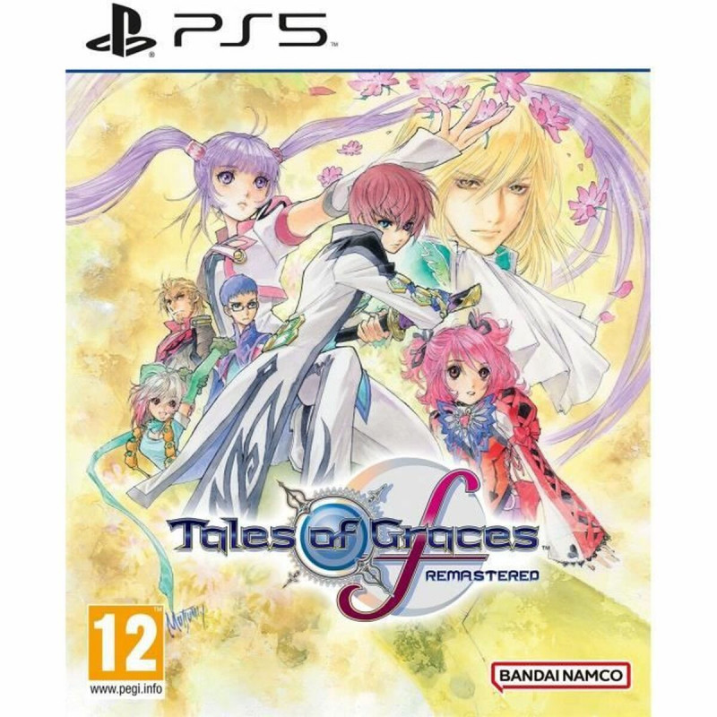 Videojuego PlayStation 5 Bandai Namco Tales of Graces f Remastered