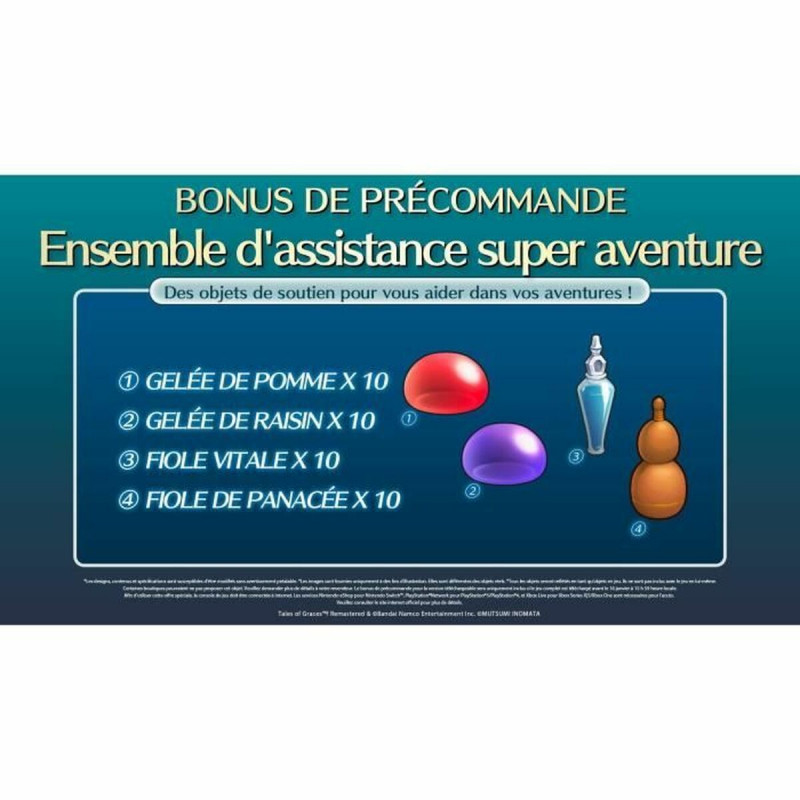 Videojuego PlayStation 5 Bandai Namco Tales of Graces f Remastered