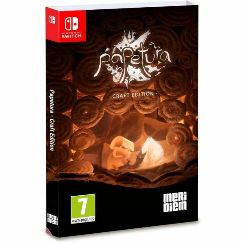 Videojuego para Switch Microids Papetura