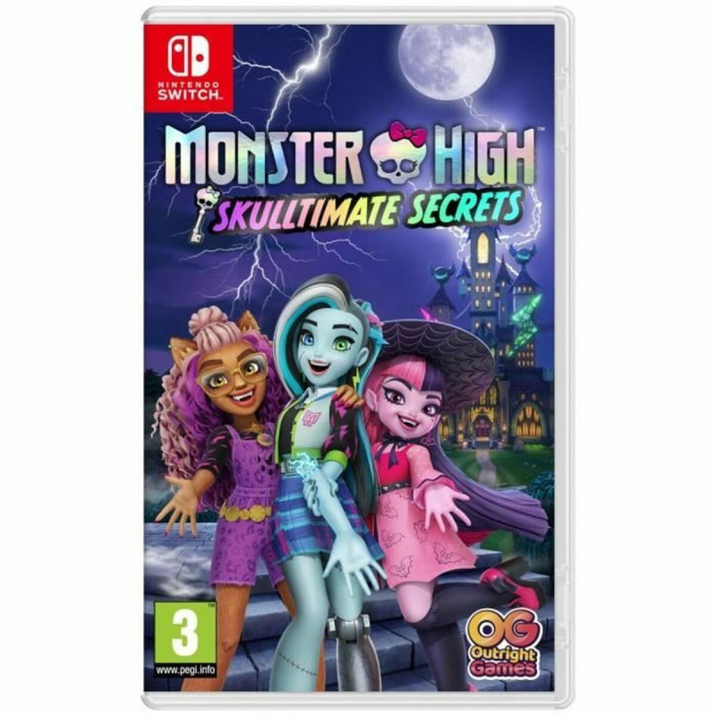 Videojuego para Switch Just For Games Skulltimate Secrets