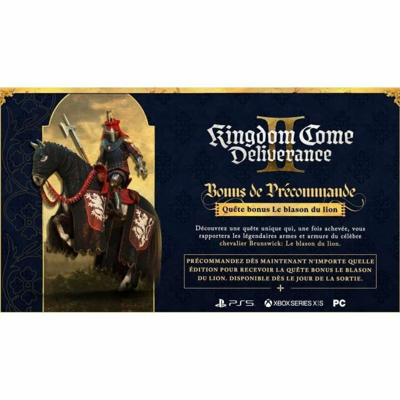 Videojuego Xbox Series X Deep Silver Kingdom Come: Deliverance II - Edición Día Uno