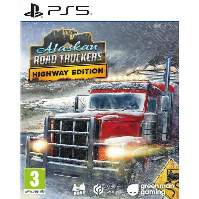 Videojuego PlayStation 5 Just For Games Camioneros de Alaskan Road